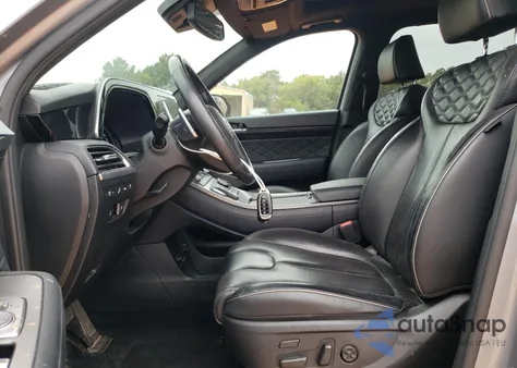 2020 Hyundai Palisade Limited z USA, uszkodzony, nr VIN KM8R5DHEXLU110823